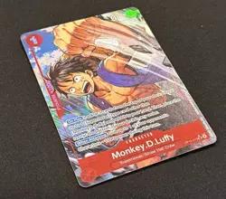 One Piece TCG OP14-013 Monkey .D. Luffy AA Alt Art Card Game CCG English NM - Image 4