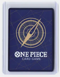 Ground Death One Piece The Azure Sea's Seven #OP14-096 Rare Gold Foil - Image 2