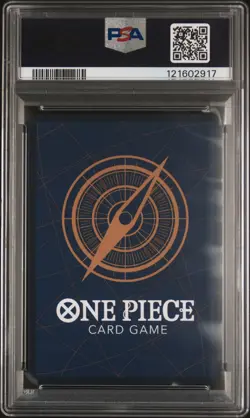 2023 ONE PIECE PROMOS OFFLINE REGIONAL-TOP 16 #004 EDWARD NEWGATE PSA 10 - Image 2