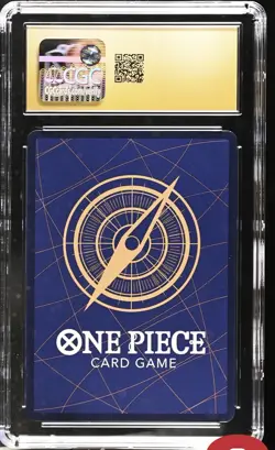 One Piece CGC 10 PRISTINE BLACK LABEL Rebecca SP Alt Art 2025 OP05-091 PRB02 - Image 2