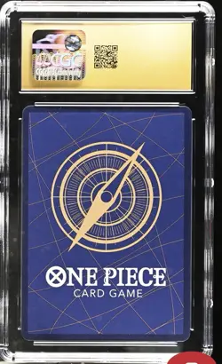 One Piece SOGEKING OP03 122 SEC CGC 10 PRISTINE Japanese Paramount War 2023 - Image 2