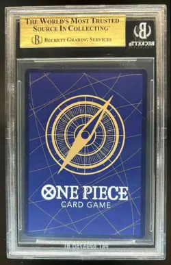 2025 One Piece Japanese 2nd Anniversary Set Roronoa Zoro #OP06-118 BGS 10 - Image 2