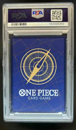 2025 One Piece Carrying His Will Monkey D Luffy Manga Alt Art #OP13-118 PSA 10 - Image 2