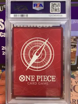 2025 One Piece ST28 EN Yamato #OP06-022 PSA 10 Gem Mint - Image 2