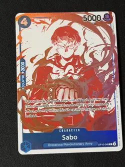 Sabo 3rd Anniversary Treasure Campaign Pack OP10-049 R One Piece English NM - Image 1
