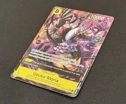 Gecko Moria OP14-104 SR Alternate Art Azure Sea's Seven One Piece English NM - Image 3