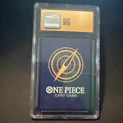 One Piece [OP-07] Porche OP07-072 Alternate Art CGC PRISTINE 10 - Image 2