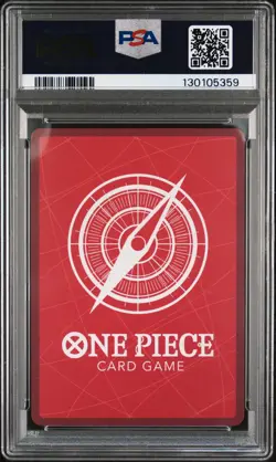 2025 ONE PIECE ENGLISH VERSION 2ND ANV SET #081 MARSHALL D. TEACH PSA 10 - Image 2