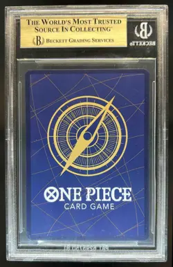 2024 One Piece The Best Roronoa Zoro Manga Alt Art #OP06-118 BGS 10 - Image 2