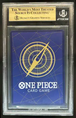 2024 One Piece The Best Portgas D Ace Manga Alt Art #OP02-013 BGS 10 - Image 2