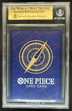 2025 One Piece Carrying On His Will Monkey D Luffy Alt Art #OP09-119 BGS 9.5 - Image 2