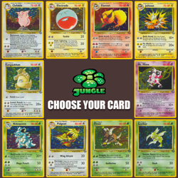 1999 Pokemon Fossil and Jungle: Choose Your Card! All Cards Available! - Image 3