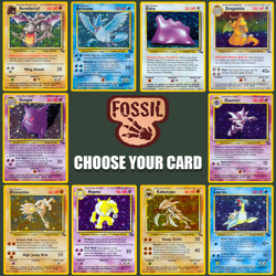 1999 Pokemon Fossil and Jungle: Choose Your Card! All Cards Available! - Image 4
