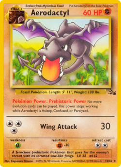 1999 Pokemon Fossil and Jungle: Choose Your Card! All Cards Available! - Image 5