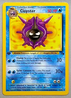 Pokemon 1st EDITION Fossil Common/Uncommon Cards NM or Better - Choose Your Card - Image 4