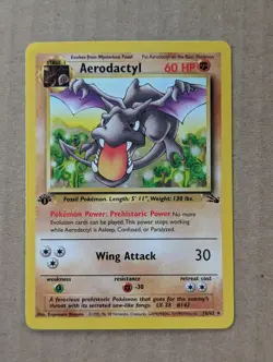 1999 Pokemon TCG Fossil - 1st Edition - Your Pick - Multi Discount - Excellent - Image 1