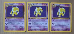 1999 Pokemon TCG Fossil - 1st Edition - Your Pick - Multi Discount - Excellent - Image 2