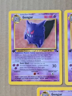 1999 Pokemon TCG Fossil - 1st Edition - Your Pick - Multi Discount - Excellent - Image 5