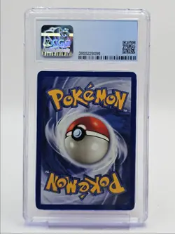 MAGMAR 1999 POKEMON FOSSIL 1ST EDITION UNCOMMON 39/62 CGC 7.5 Q4444 - Image 2