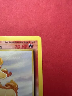 Rapidash 44/64 1st Edition Jungle 1999 Uncommon Pokemon TCG Card NM / LP - Image 4