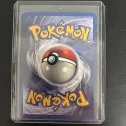1999 Pokemon Jungle - 44/64 Rapidash 1st Edition LP - Image 2