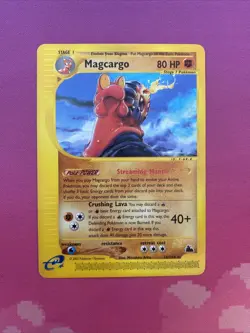 Pokemon Card Magcargo Skyridge Rare 18/144 Near Mint - Image 1
