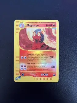 2003 E Series Pokemon Skyridge Magcargo 17/144 Reverse Holo NM / Mint Rare - Image 1