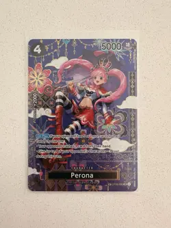 Perona - OP06-093 (SP) OP06-093 The Azure Sea's Seven Foil - Image 1