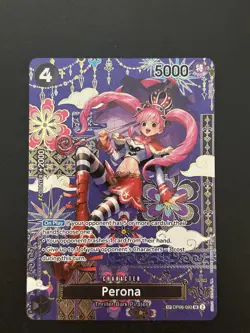 Perona - OP06-093 (SP) OP06-093 The Azure Sea's Seven Foil - Image 1