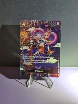 Perona - OP06-093 (SP) OP06-093 The Azure Sea's Seven Foil - Image 1