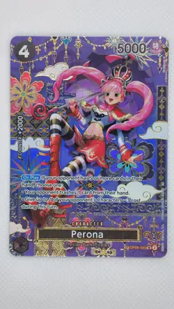 Perona - OP06-093 (SP) OP06-093 The Azure Sea's Seven Foil BLEM - Image 1