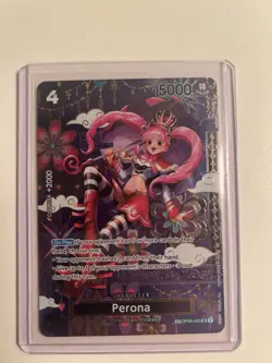 Perona - OP06-093 (SP) OP06-093 The Azure Sea's Seven Foil - Image 1