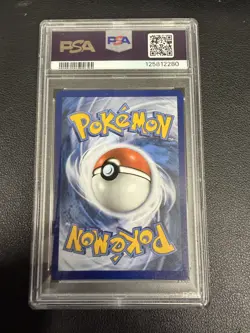 2021 Pokemon Celebrations Classic Collection 54/99 Mewtwo EX PSA 9 Mint - Image 2