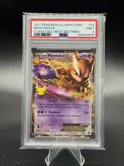 Mewtwo EX - PSA 9 - 54/99 - Celebrations Classic Collection - Pokemon TCG - Image 1