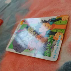 Vintage Brock 44 Bandai Carddass Anime Collection (1998) Japanese Pokemon Card - Image 3