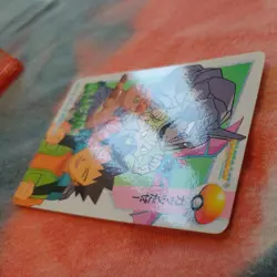 Vintage Brock 44 Bandai Carddass Anime Collection (1998) Japanese Pokemon Card - Image 4