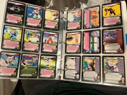Dragon Ball Z DBZ Ccg Majin Buu Saga Complete Non-foil Set (157 Cards) Limited - Image 1