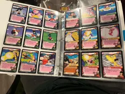 Dragon Ball Z DBZ Ccg Majin Buu Saga Complete Non-foil Set (157 Cards) Limited - Image 3