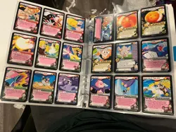 Dragon Ball Z DBZ Ccg Majin Buu Saga Complete Non-foil Set (157 Cards) Limited - Image 4