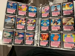 Dragon Ball Z DBZ Ccg Majin Buu Saga Complete Non-foil Set (157 Cards) Limited - Image 5