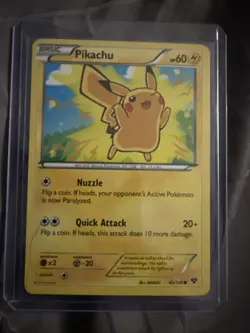 Pikachu 42/146 SUPER MINT | Extraordinary Condition!! | 2014 Pokemon TCG Card 🔥 - Image 1