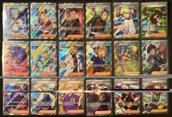 Pokemon TCG Card Lot - 64 Full Art Cards - NEAR MINT - Mid Era And Modern Holos - Image 2