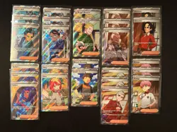 Pokemon TCG Card Lot - 64 Full Art Cards - NEAR MINT - Mid Era And Modern Holos - Image 3