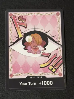 PRB-02 DON!! Card (Pudding) Premium Booster -The Best- Vol. 2 One Piece CCG - Image 1