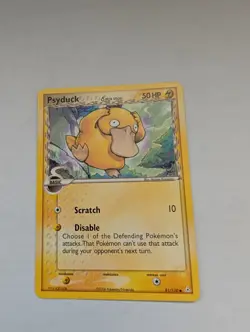 Psyduck 81/110 Regular Delta Species Holon Phantoms Vintage Pokemon Card LP - Image 1