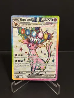Espeon ex SVP175 Sv: Scarlet & Violet Promo Cards Holo - Image 1
