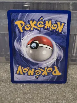 Pokemon TCG Clefable Holo Rare Card Base Set 1/64 (No Symbol) - Image 2