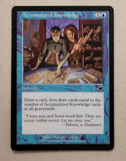 Accumulated Knowledge Nemesis Regular LP Free Shipping - Image 1