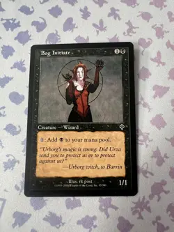 MTG - Bog Initiate - Invasion - 95/350 - Image 1