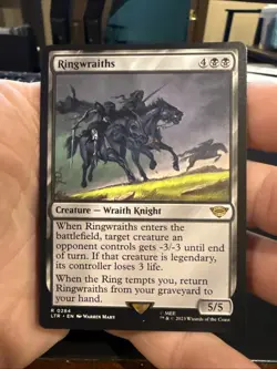 Ringwraiths Lord of the Rings 284 Non-Foil NM - Image 1